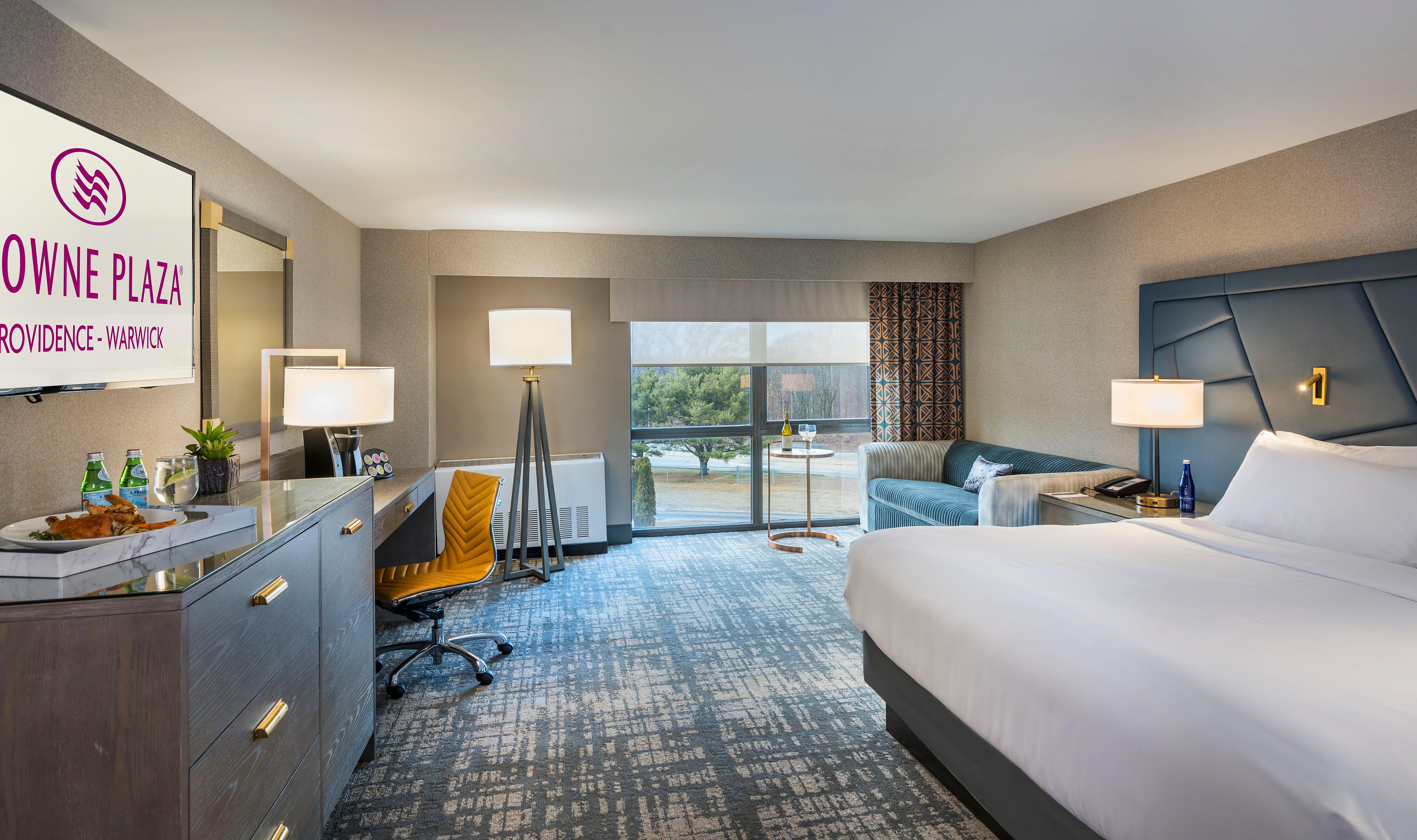 Отель Crowne Plaza Providence-Уорик Экстерьер фото