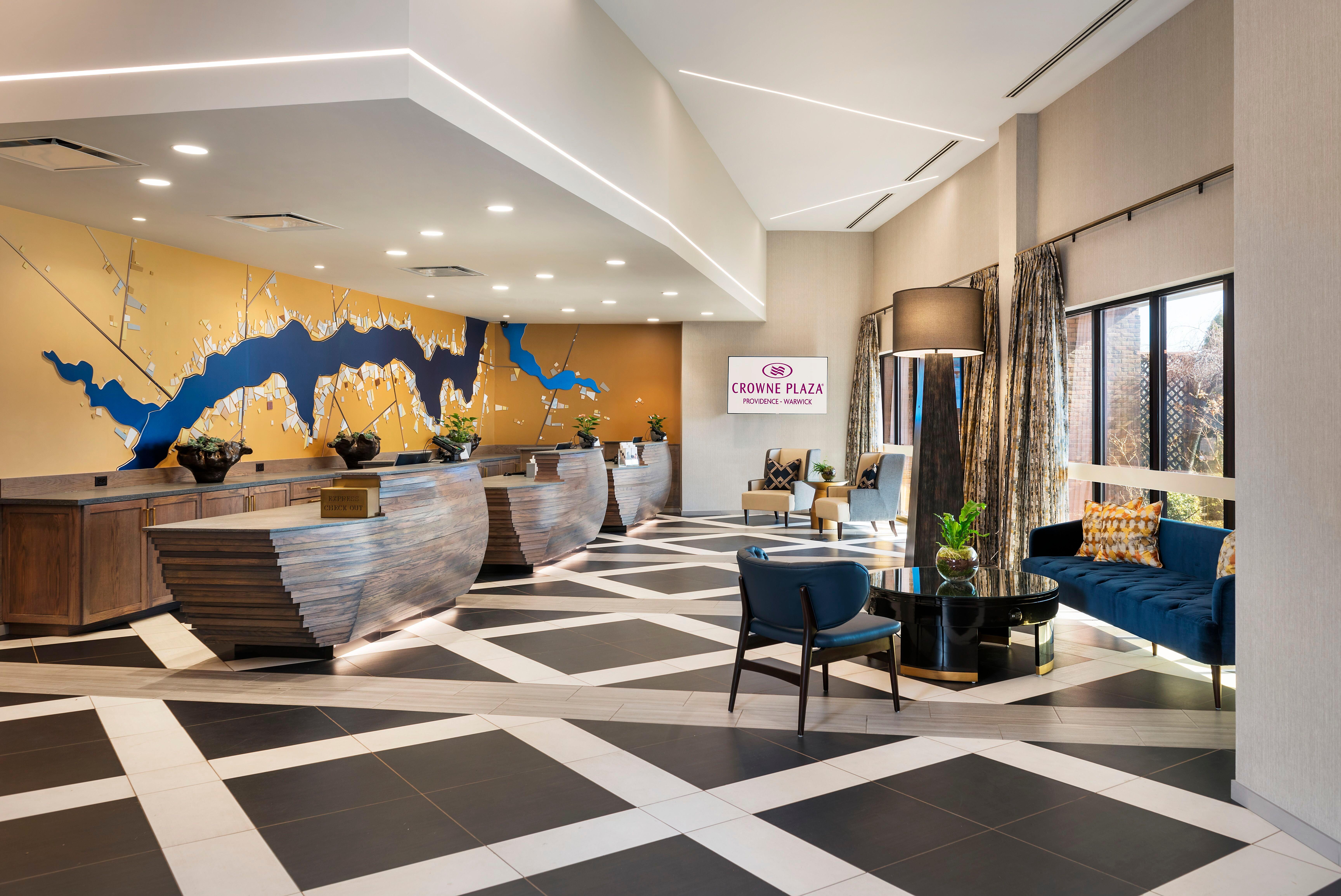 Отель Crowne Plaza Providence-Уорик Экстерьер фото