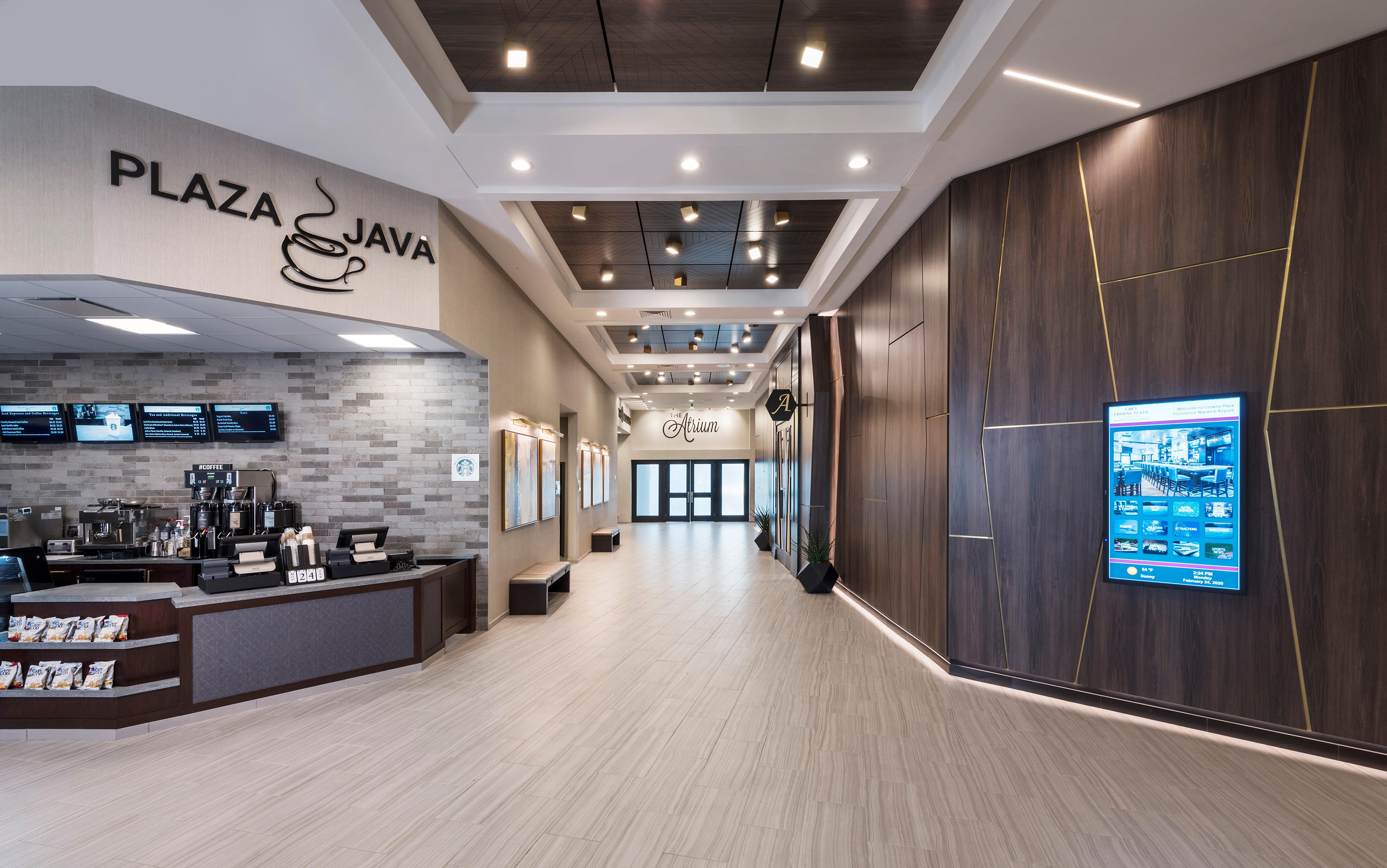 Отель Crowne Plaza Providence-Уорик Экстерьер фото